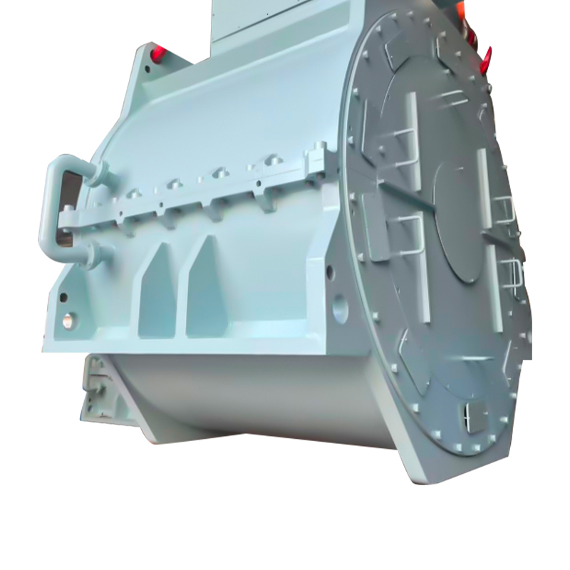 Bersepadu Aci-Pengapit Marine Permanent-Magnet Air-Cooled Machine Base