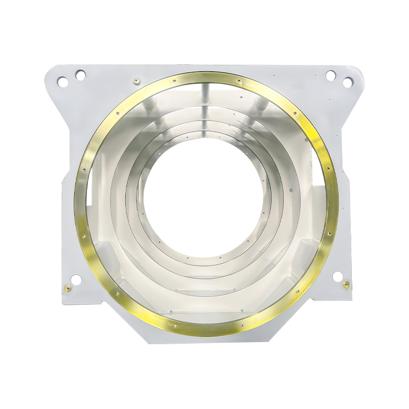 Rangka Motor Silinder Asas Segi Empat