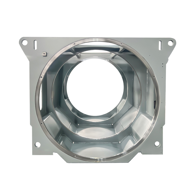 Rangka Mesin Penyejuk Tiub Aluminium Mendatar