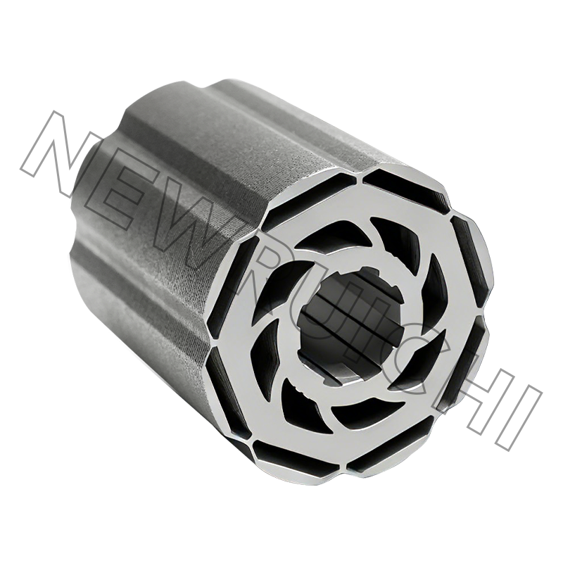 Pemegun Motor Servo dan Pemasangan Teras Pemutar