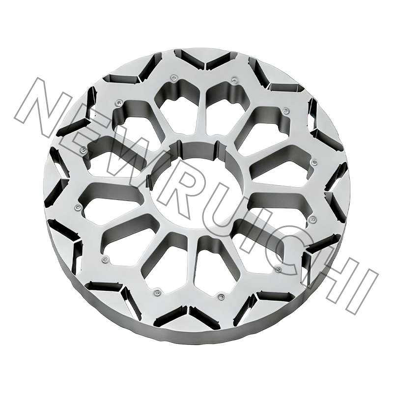 Stator Motor dan Laminasi Rotor Kenderaan Tenaga Baharu