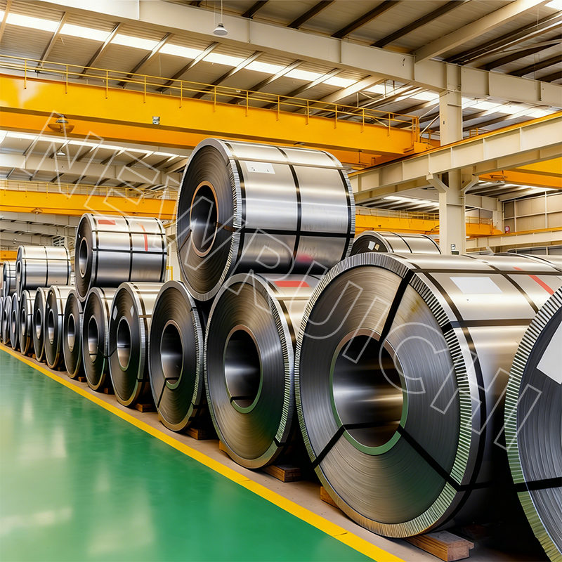 Keluli Silikon Tidak Berorientasikan Bijian Gred Tinggi (NGO).